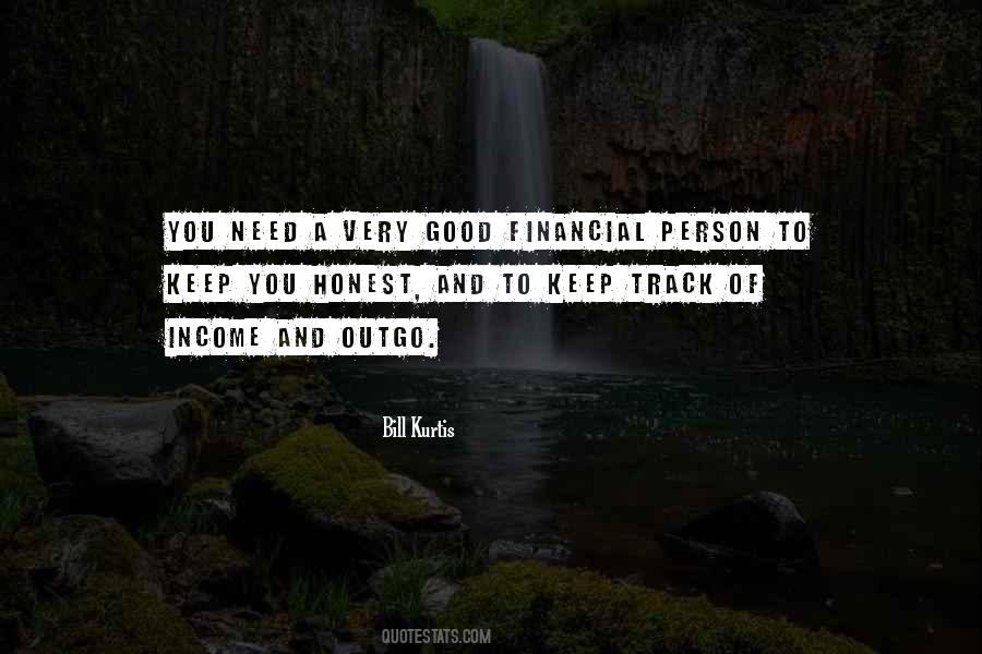 Good Income Quotes #1637497