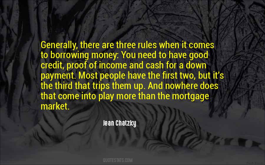 Good Income Quotes #495260