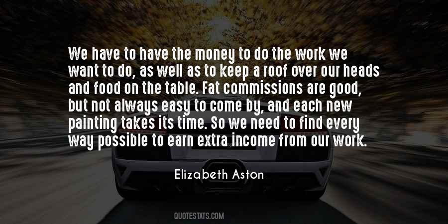 Good Income Quotes #996581