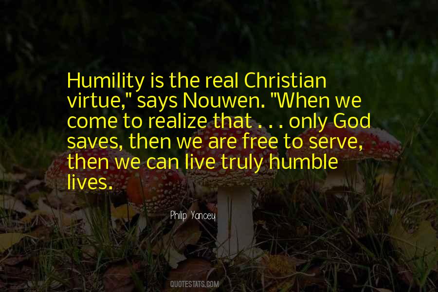 Christian Humble Quotes #1272178