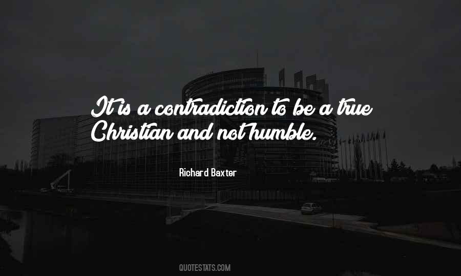 Christian Humble Quotes #150485