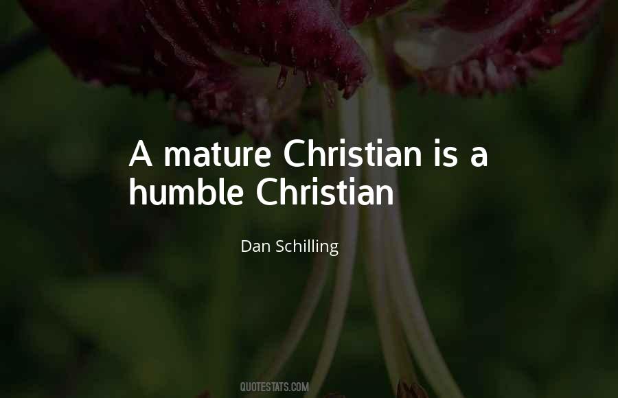 Christian Humble Quotes #830335