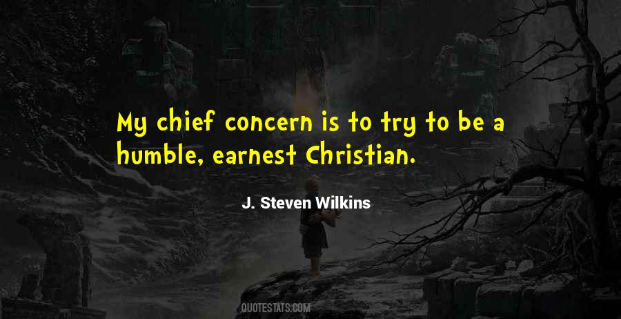 Christian Humble Quotes #95898