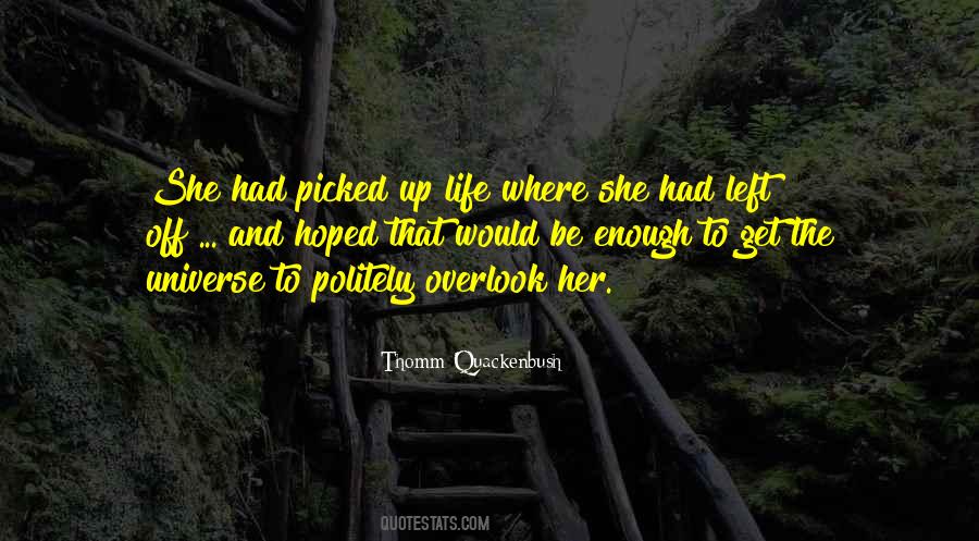 Up Life Quotes #1196426