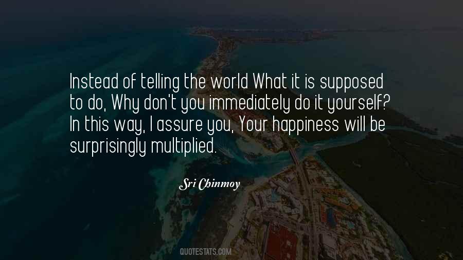 Happiness In What You Do Quotes #1309326