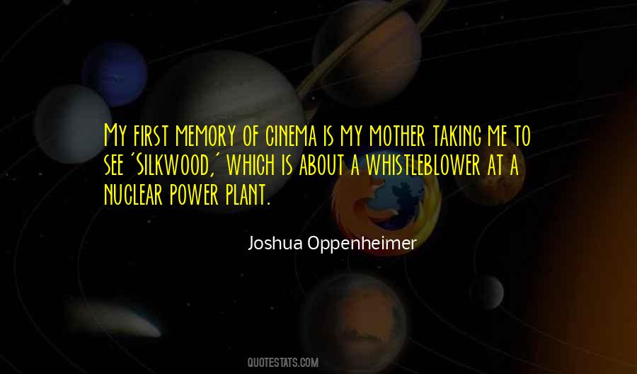 Power Of Cinema Quotes #1514823