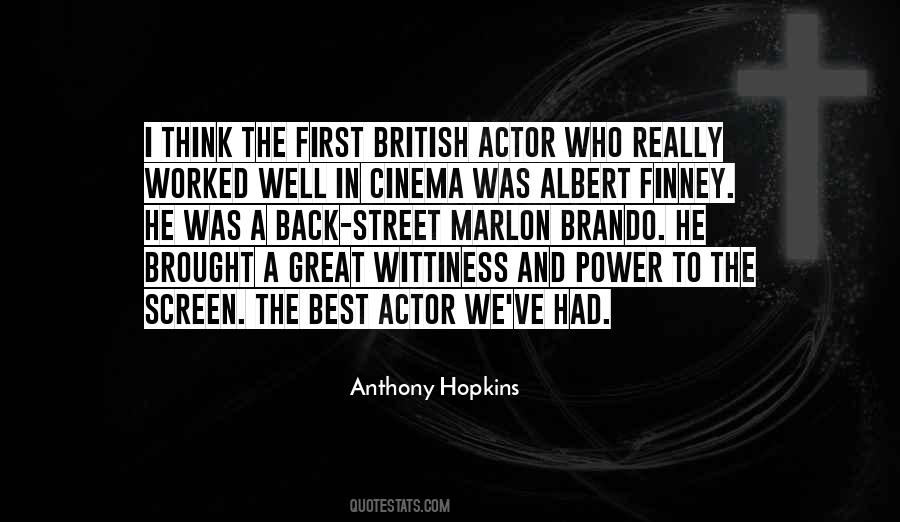 Power Of Cinema Quotes #1769686