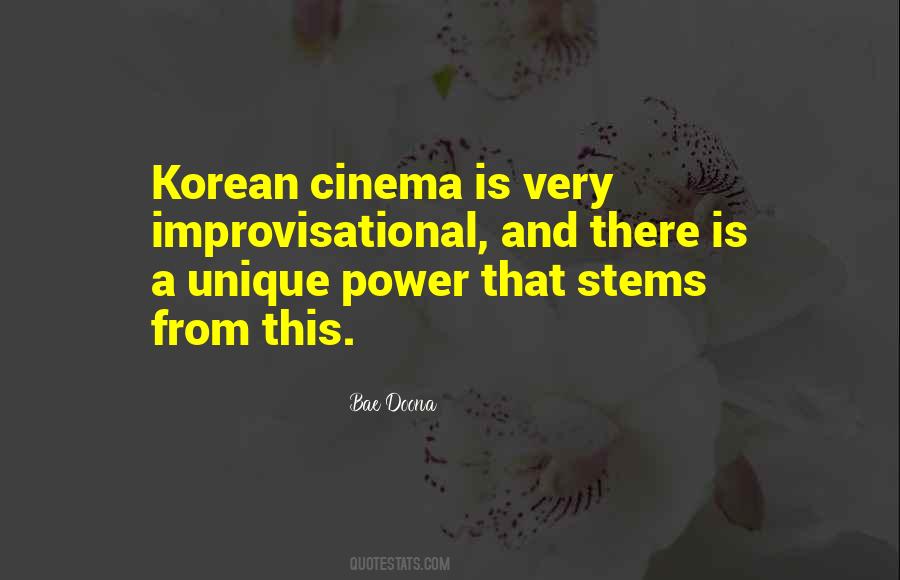 Power Of Cinema Quotes #401737