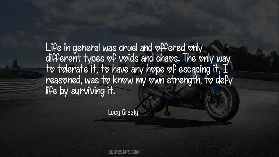Quotes About Survival Hope #1385105