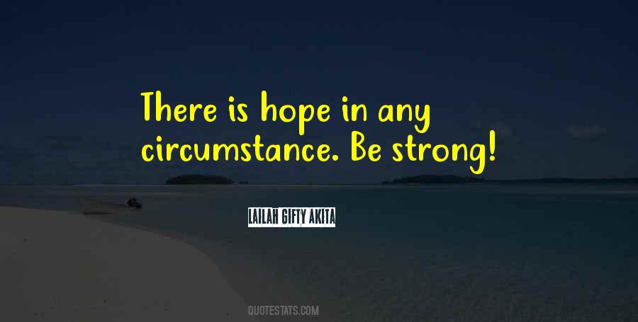 Quotes About Survival Hope #1414596