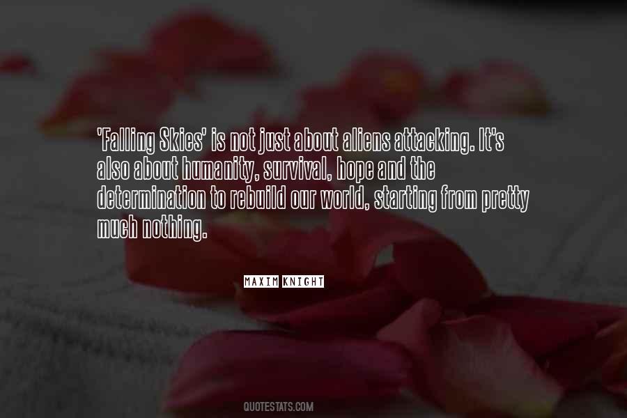 Quotes About Survival Hope #1496845