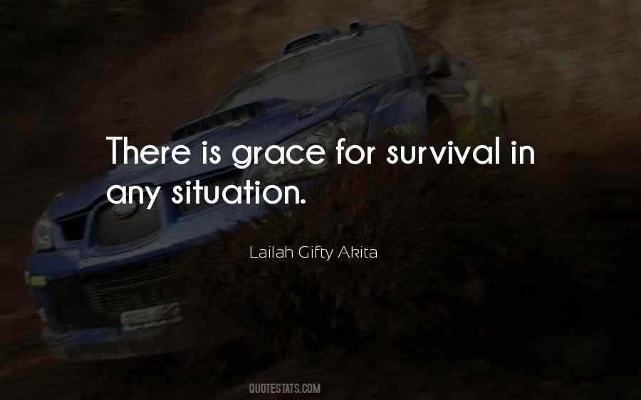 Quotes About Survival Hope #1695367