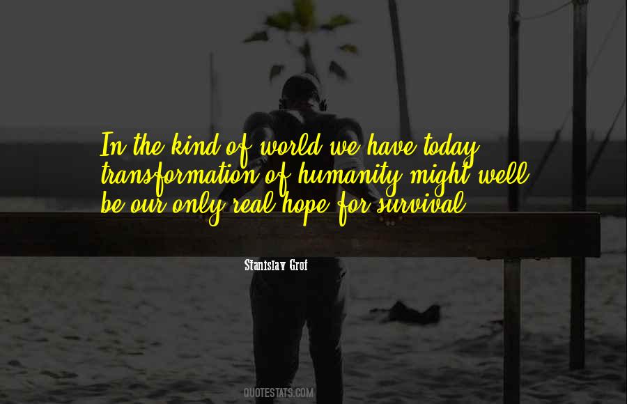 Quotes About Survival Hope #341312