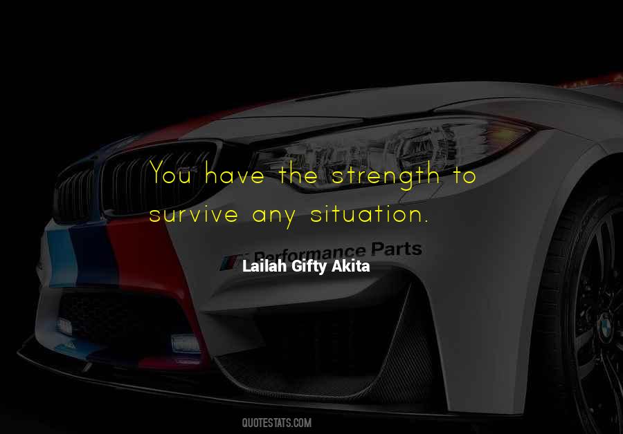 Quotes About Survival Hope #799820