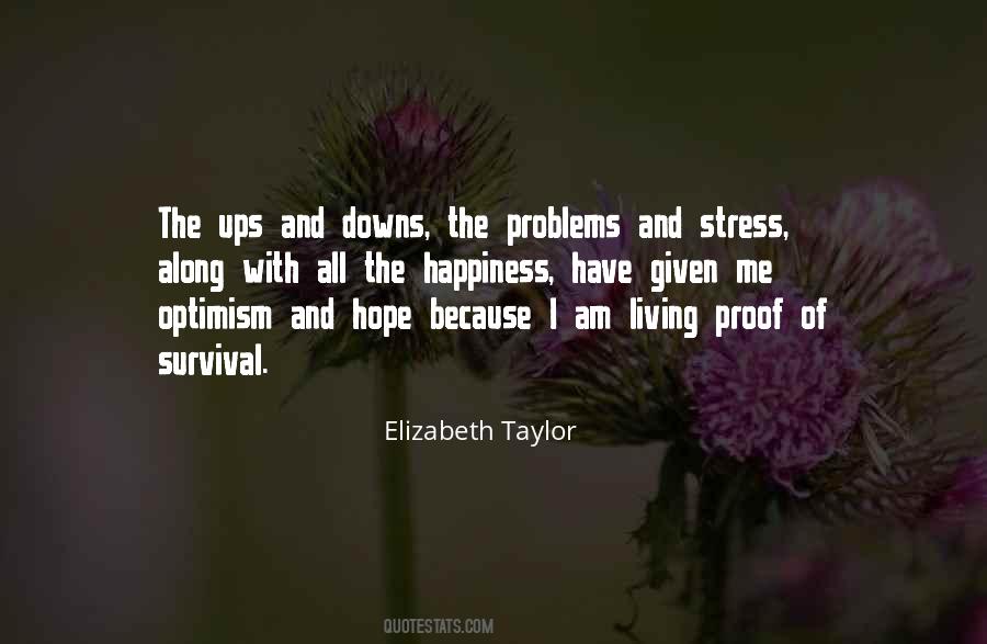 Quotes About Survival Hope #810089