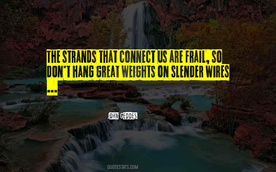 Connection Inspirational Quotes #106641
