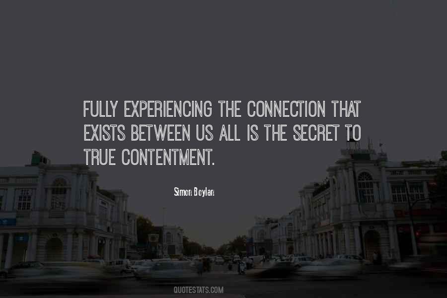 Connection Inspirational Quotes #145602