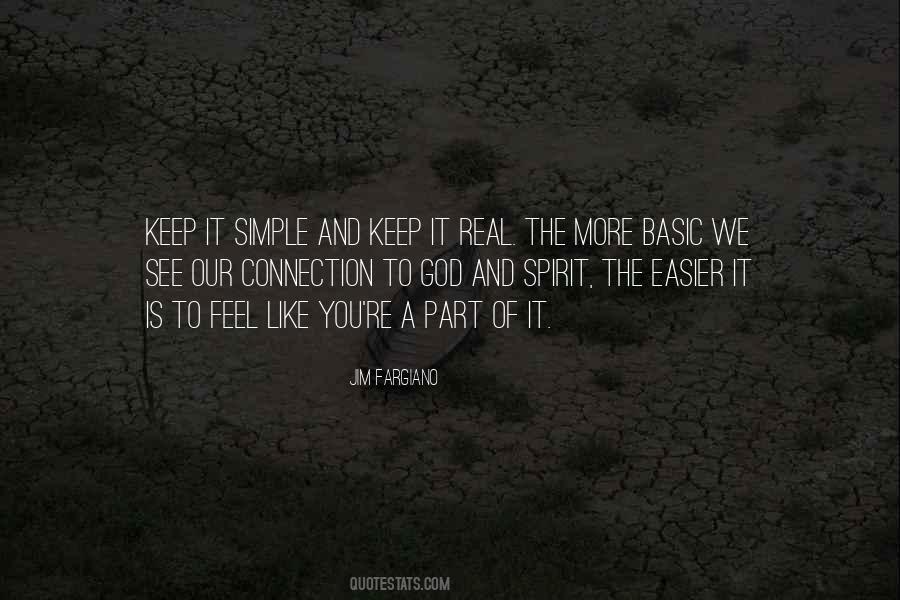 Connection Inspirational Quotes #1560118