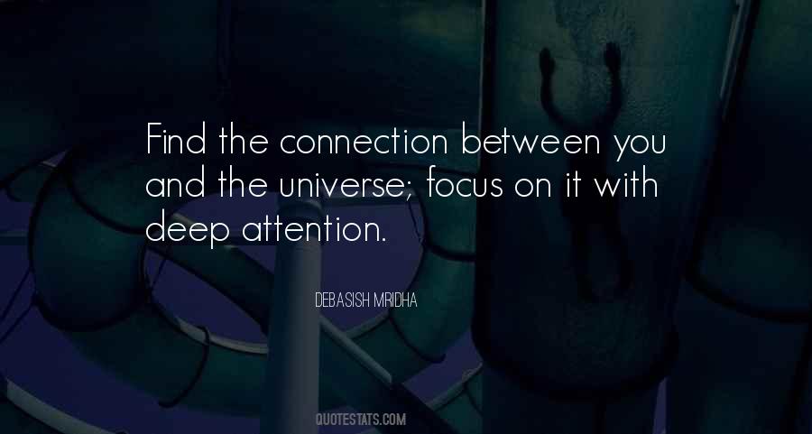 Connection Inspirational Quotes #202410