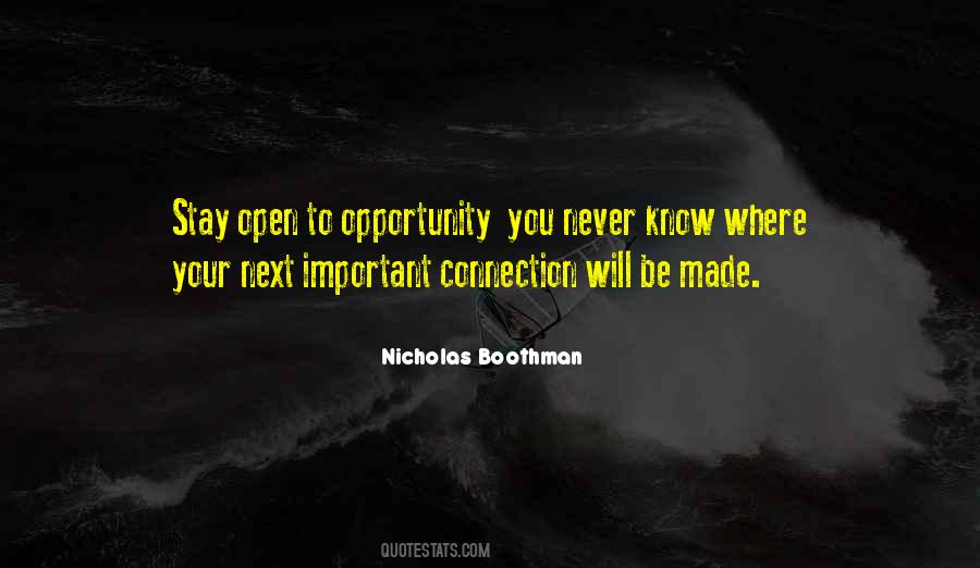 Connection Inspirational Quotes #601627
