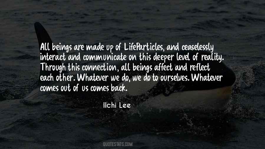 Connection Inspirational Quotes #924338