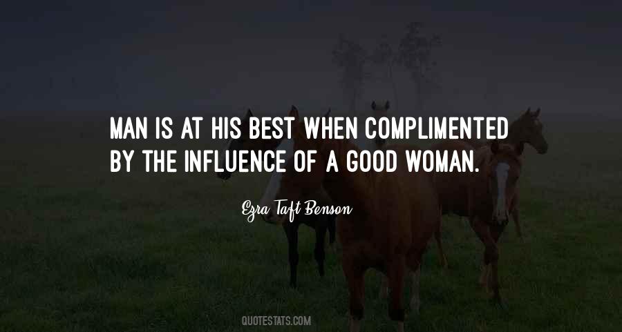 Good Influence Quotes #260303