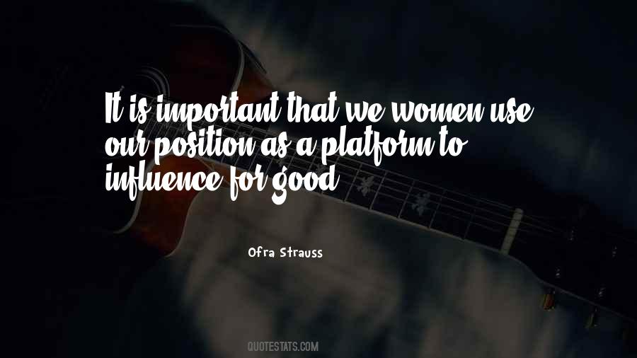 Good Influence Quotes #654349