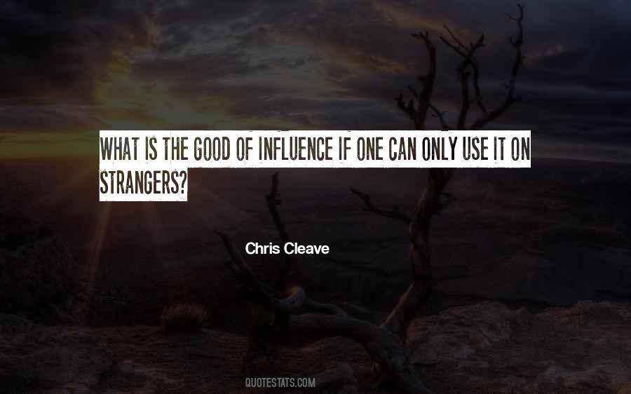 Good Influence Quotes #660543