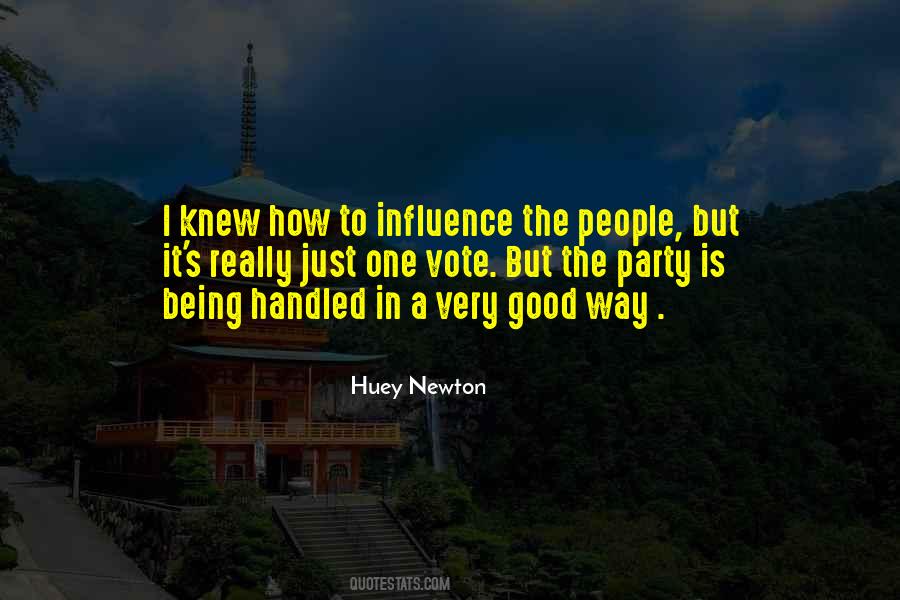Good Influence Quotes #738200