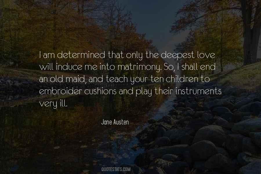 Austen Love Quotes #1160679