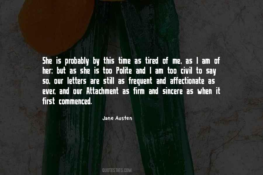 Austen Love Quotes #1460973