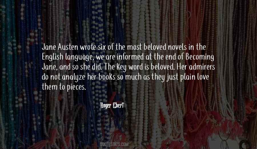 Austen Love Quotes #427105