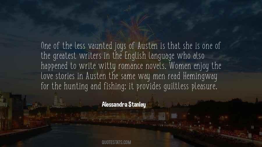 Austen Love Quotes #984629