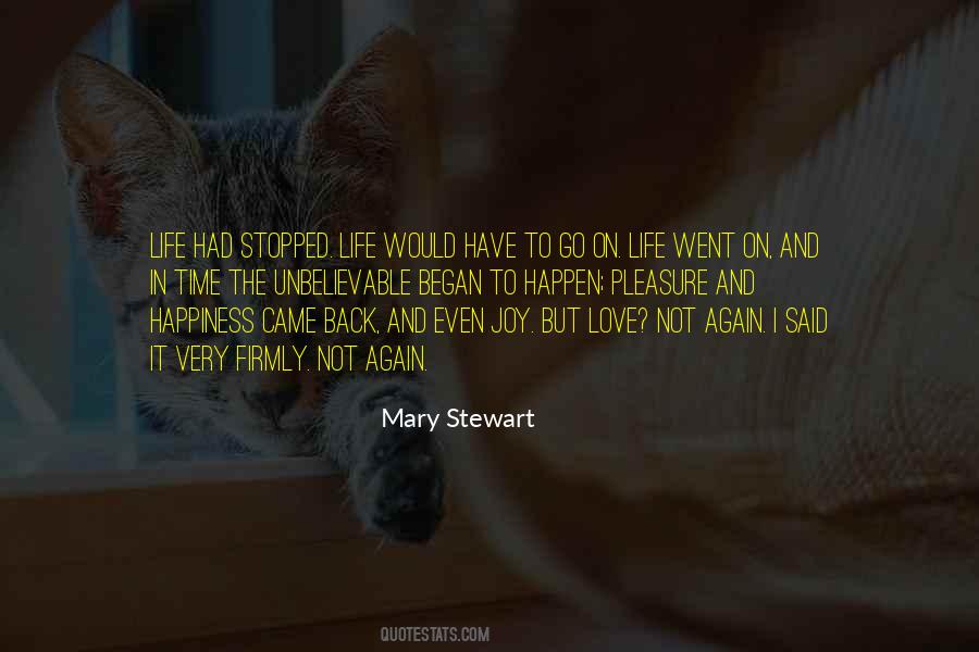 Go On Life Quotes #1426413