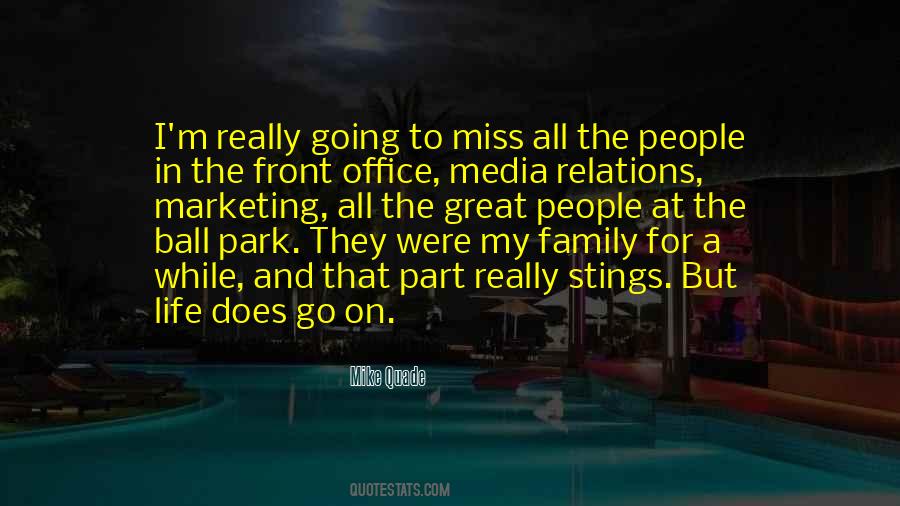 Go On Life Quotes #305651