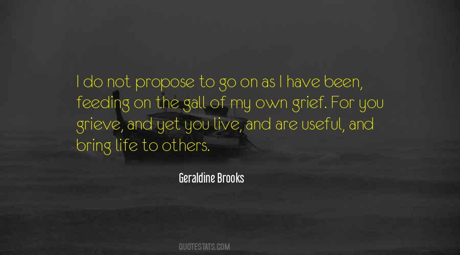 Go On Life Quotes #435305