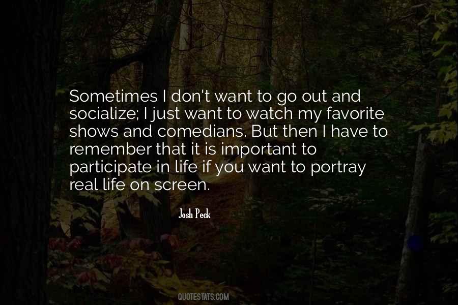 Go On Life Quotes #714420