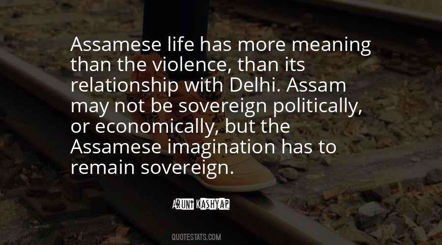 Assamese Life Quotes #1657576