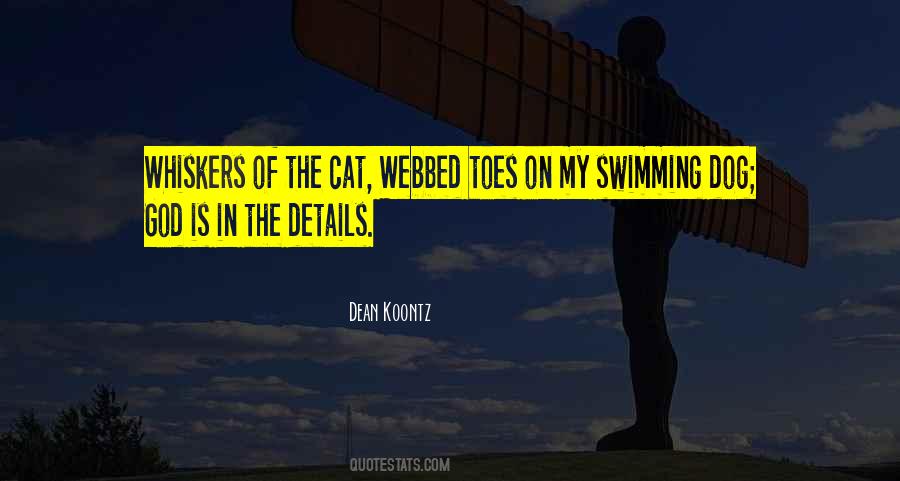 Swimming Dog Quotes #1450008