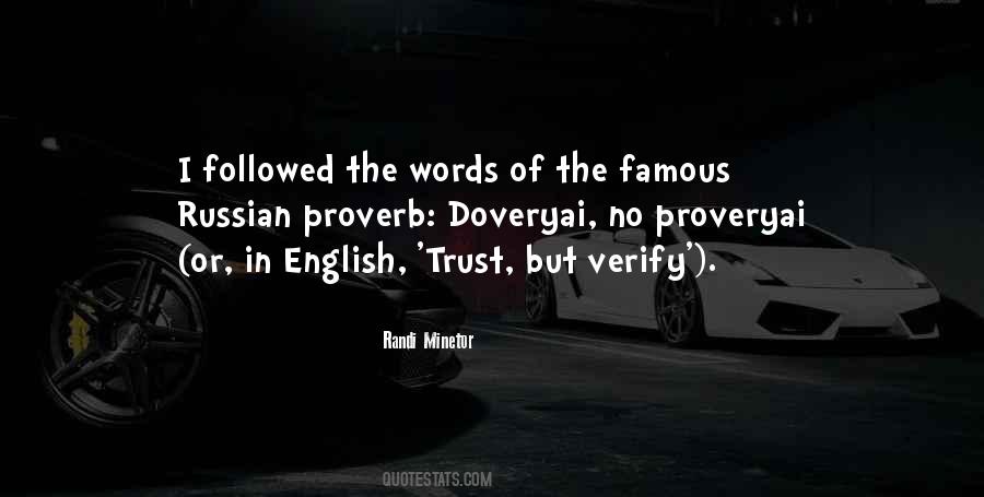 No Russian Quotes #1127607