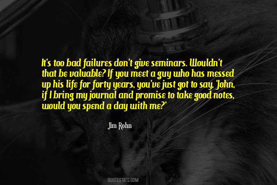 Just A Bad Day Quotes #1351451
