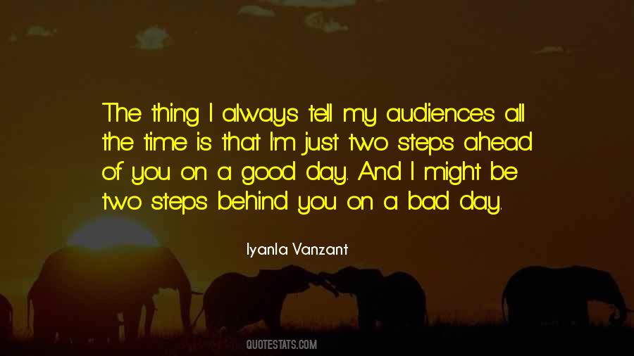 Just A Bad Day Quotes #1620867