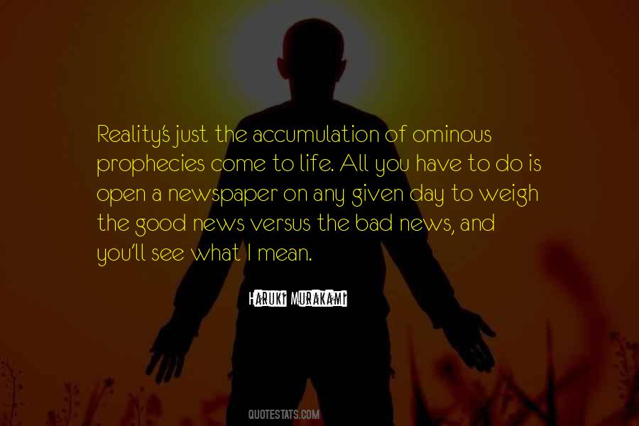 Just A Bad Day Quotes #926343