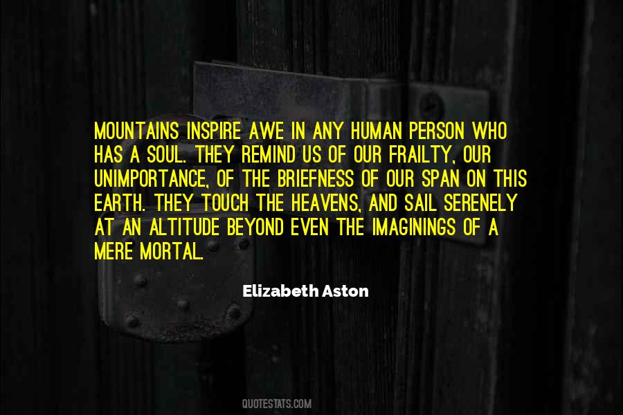 In Awe Of Nature Quotes #1314507