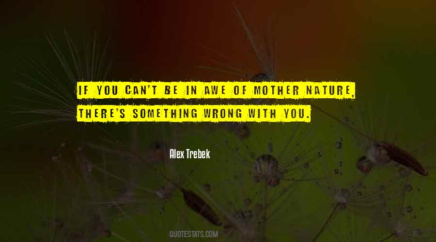 In Awe Of Nature Quotes #1635511
