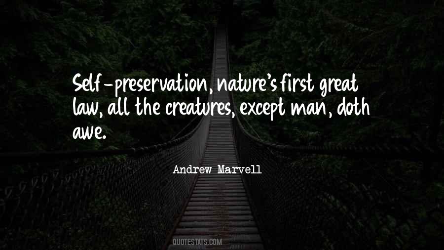 In Awe Of Nature Quotes #1784806