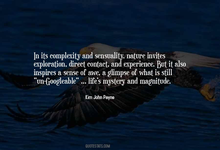 In Awe Of Nature Quotes #241738