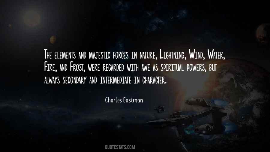 In Awe Of Nature Quotes #381504