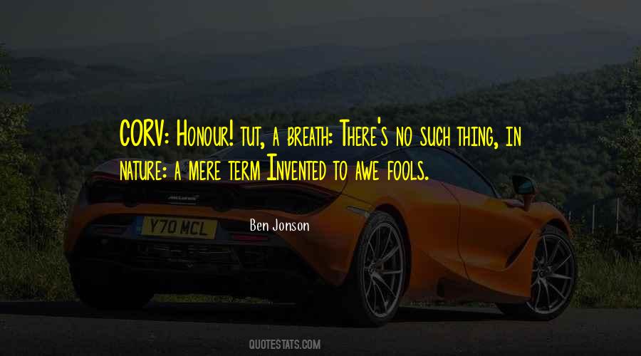 In Awe Of Nature Quotes #681765