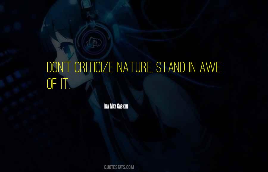 In Awe Of Nature Quotes #789259